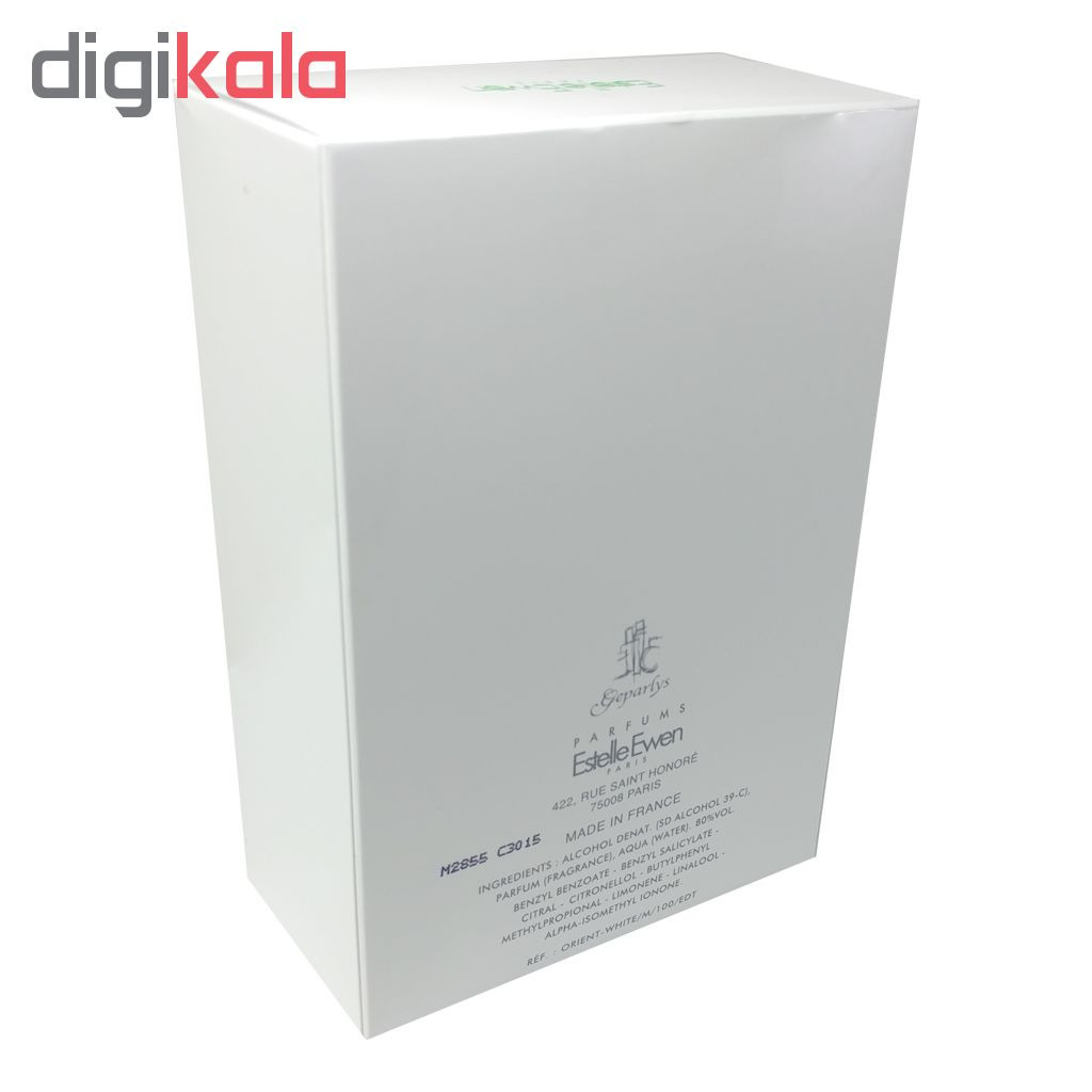 ادو تویلت مردانه استله ایون مدل l'Oriental White Edition حجم 100 میلی لیتر ادو تویلت مردانه استله ایون مدل l'Oriental White Edition حجم 100 میلی لیتر