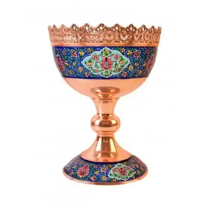 آجیل خوری مسی آقاجانی کد 067