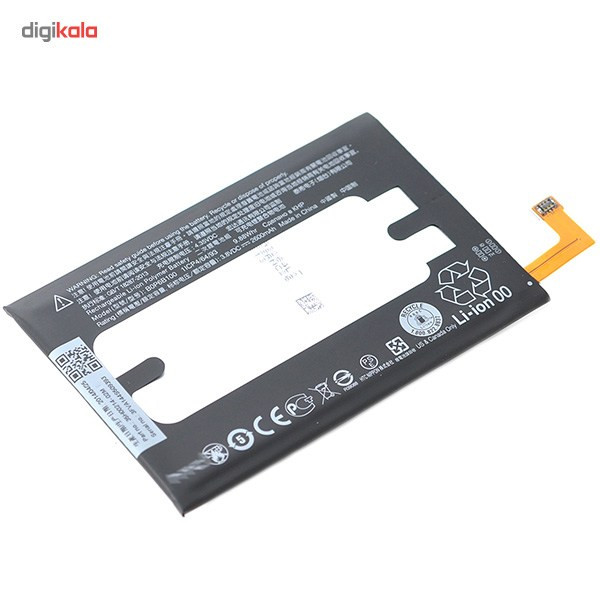 باتری موبایل مدل B0P6B100 با ظرفیت 2600mAh مناسب برای گوشی اچ تی سی One M8