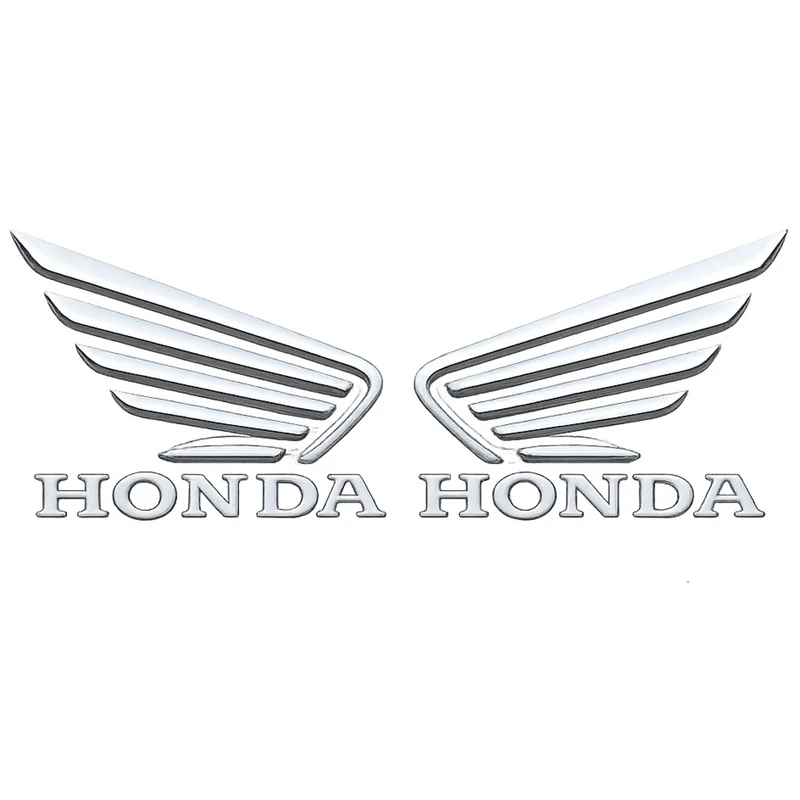 برچسب موتورسیکلت موتوایزی مدل HNDA پر مناسب برای هوندا بسته 2 عددی