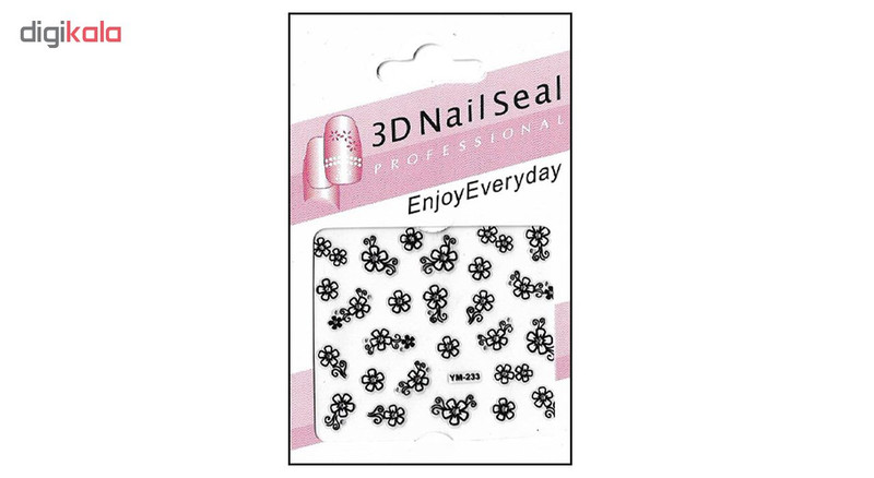 استیکر طراحی ناخن مدل N233