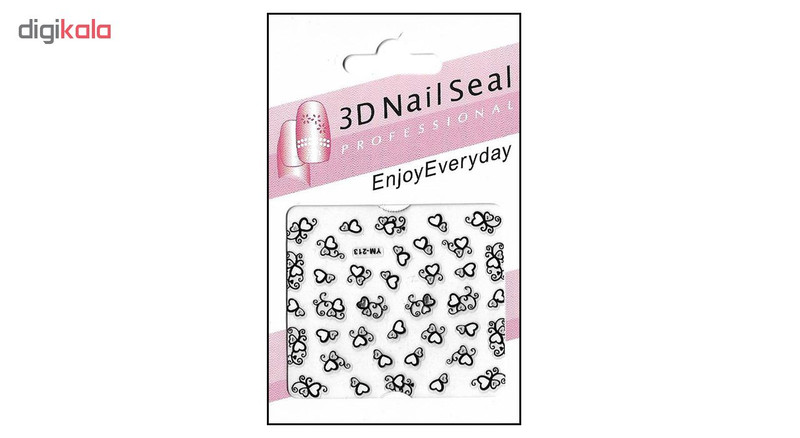 استیکر طراحی ناخن مدل N213 استیکر طراحی ناخن مدل N213