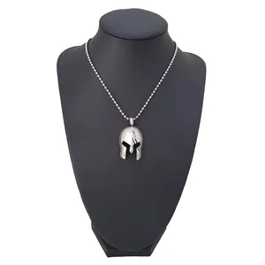 گردنبند مردانه طرح گلادیاتور کد G36