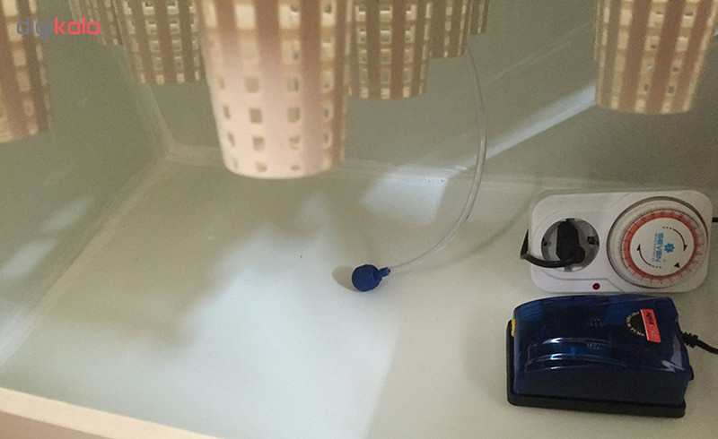 فلاورباکس عمود کشت محنا مدل YV24