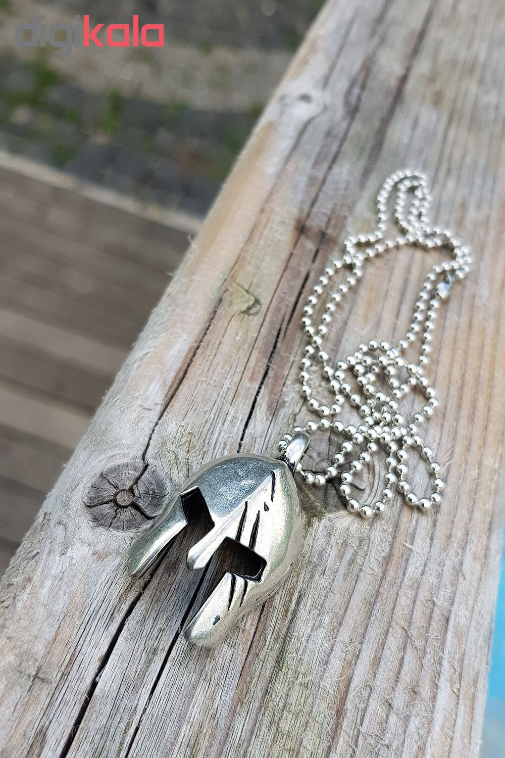 گردنبند مردانه طرح گلادیاتور کد G36