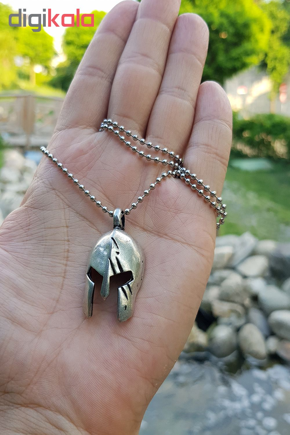 گردنبند مردانه طرح گلادیاتور کد G36