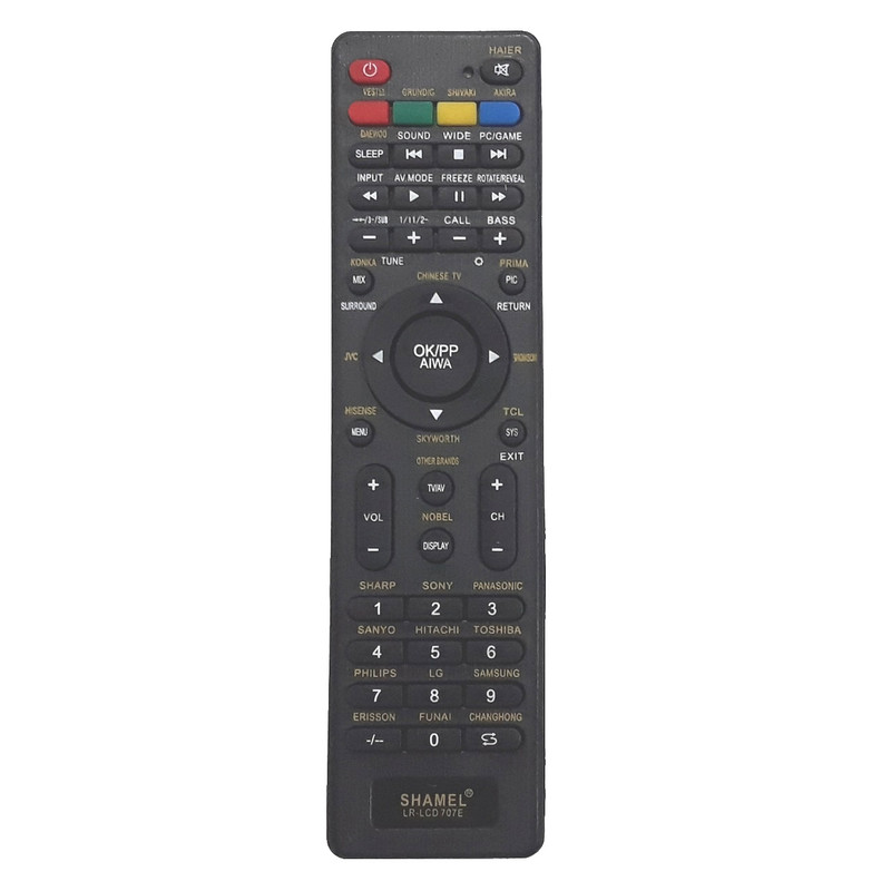 ریموت کنترل شمل مدل LR-LCD707E
