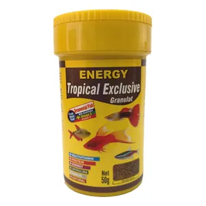 غذا ماهی انرژی مدل Tropical Exclusive Granulat وزن 50 گرم