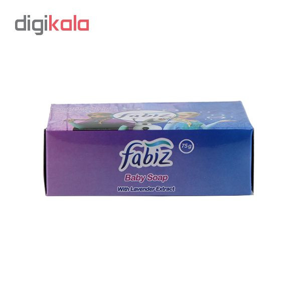 صابون شستشو فابیز مدل Lavender وزن 75 گرم