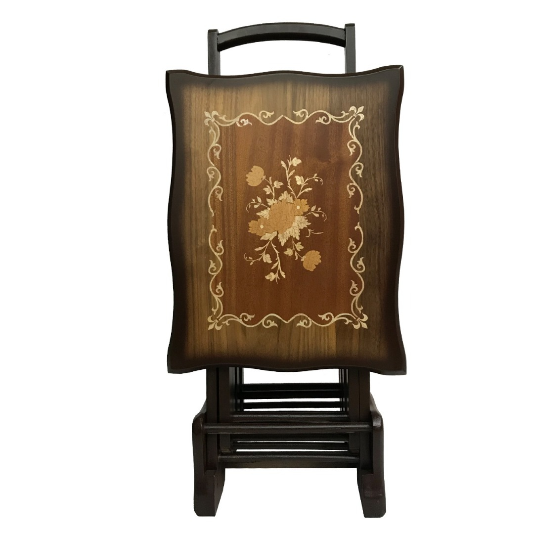 میز عسلی کد 4002 مجموعه 4 عددی