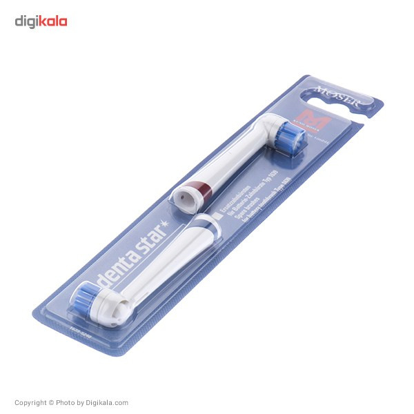 سری مسواک برقی موزر مدل Denta Star 1639 بسته 2 عددی