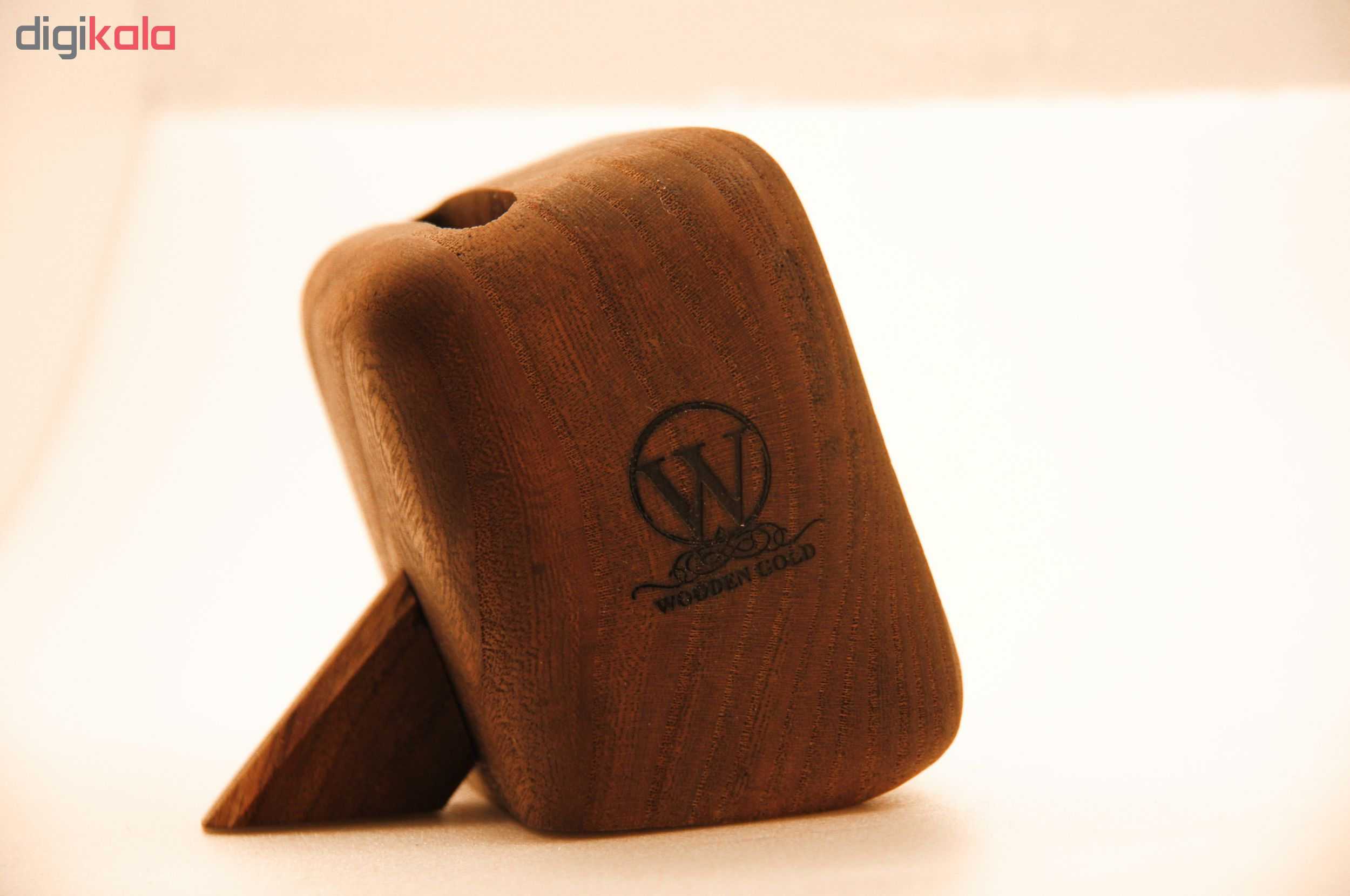 پایه نگهدارنده گوشی موبایل وودن گلد مدل  ML