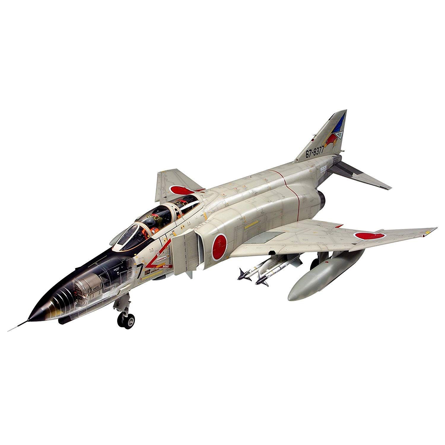 ساختنی تامیا کد F-4EJ طرح جنگنده فانتوم