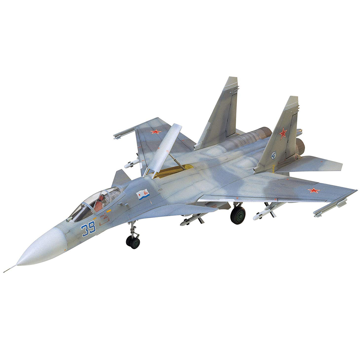 ساختنی تامیا کد SU-27 طرح جنگنده روسی