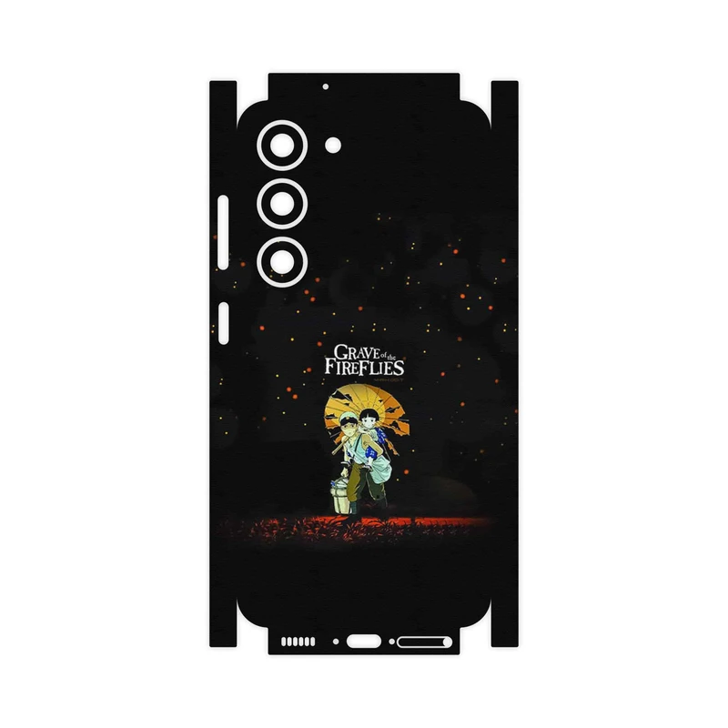 برچسب پوششی ماهوت مدل Grave of the Fireflies-FullSkin مناسب برای گوشی موبایل سامسونگ Galaxy S23