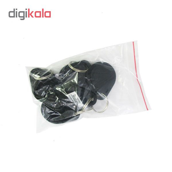 تگ سرکلیدی RFID کد KSH-T125 بسته 5 عددی