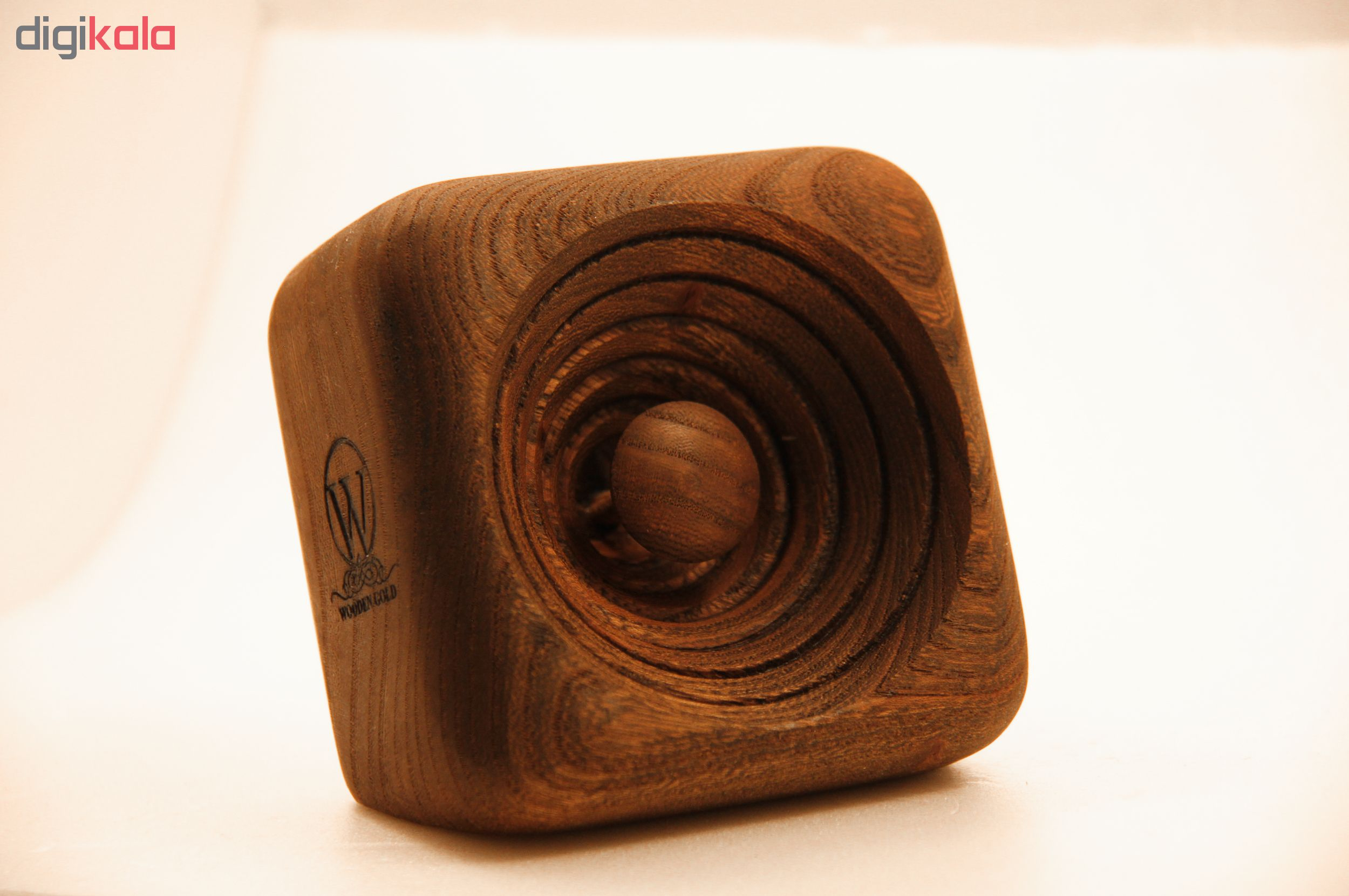 پایه نگهدارنده گوشی موبایل وودن گلد مدل  ML