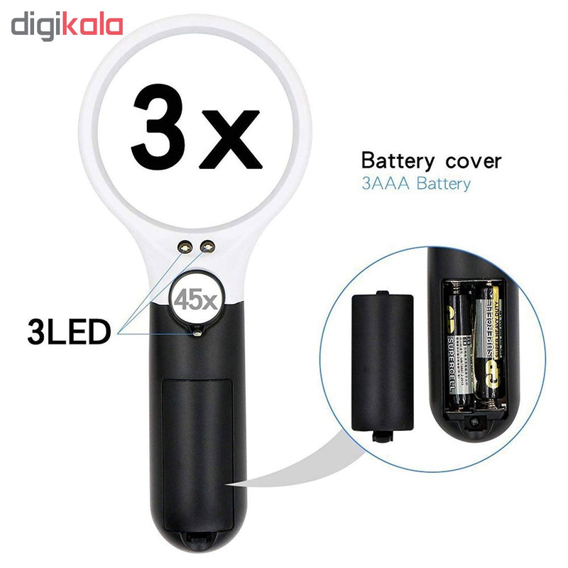 ذره بین مدل TB 3L