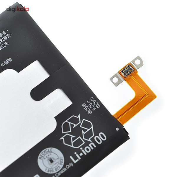 باتری موبایل مدل B0P6B100 با ظرفیت 2600mAh مناسب برای گوشی اچ تی سی One M8