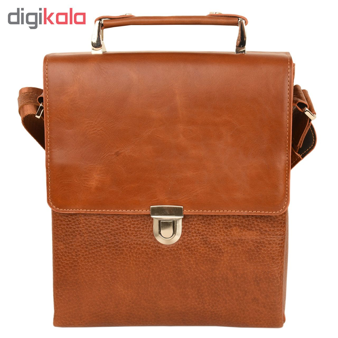 کیف دوشی مردانه کهن چرم مدل DB109-1