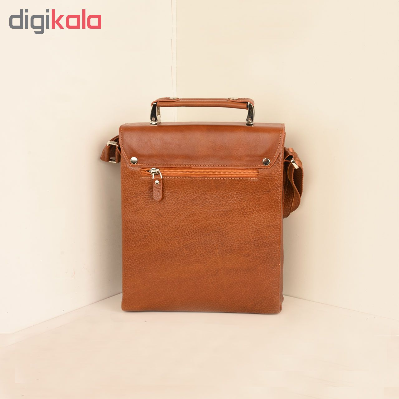 کیف دوشی مردانه کهن چرم مدل DB109-1