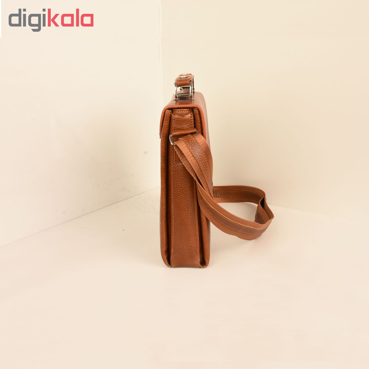 کیف دوشی مردانه کهن چرم مدل DB109-1