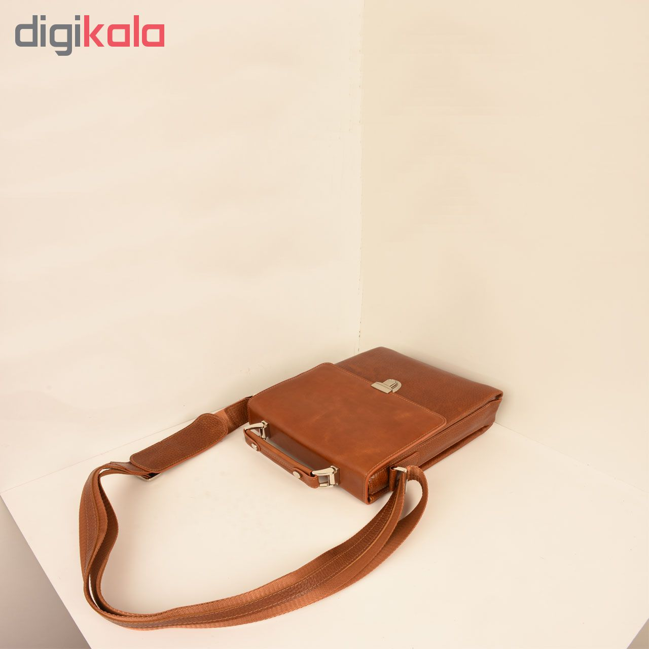 کیف دوشی مردانه کهن چرم مدل DB109-1