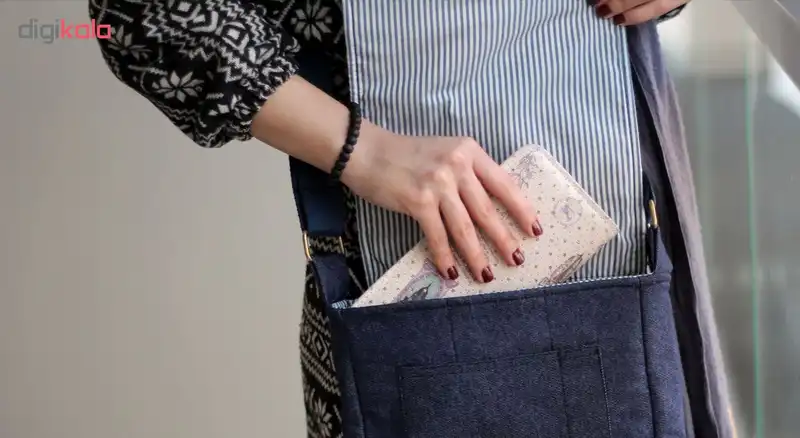 کیف دوشی زنانه گالری چی چاپ طرح خودت باش