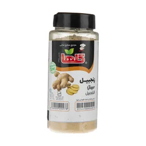 پودر زنجبیل گلها - 80 گرم