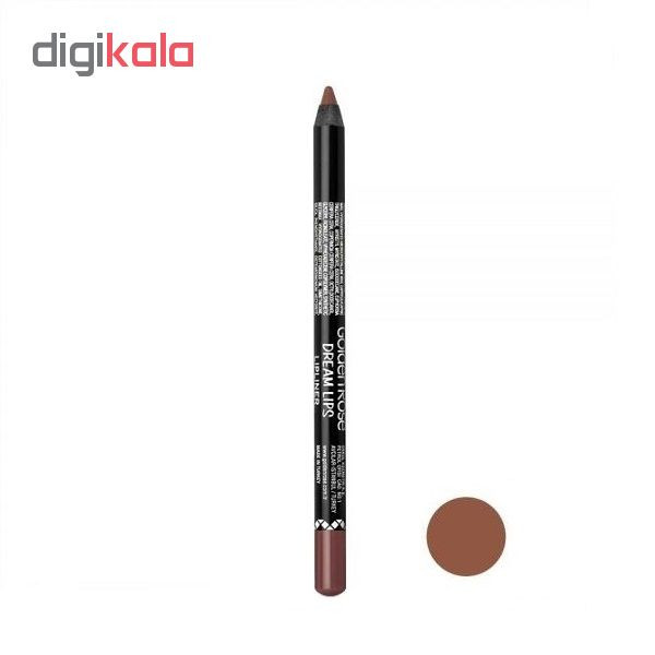 مداد لب گلدن رز مدل Dream شماره 504 مداد لب گلدن رز مدل Dream شماره 504