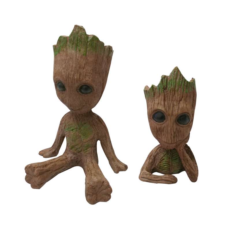 گلدان مدل JL-GGSL001 مجموعه 2 عددی