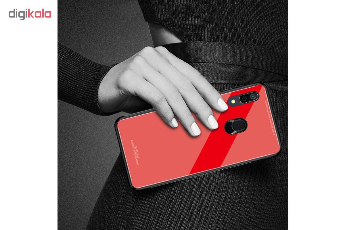 کاور سامورایی مدل GC-019 مناسب برای گوشی موبایل سامسونگ Galaxy A30/A20