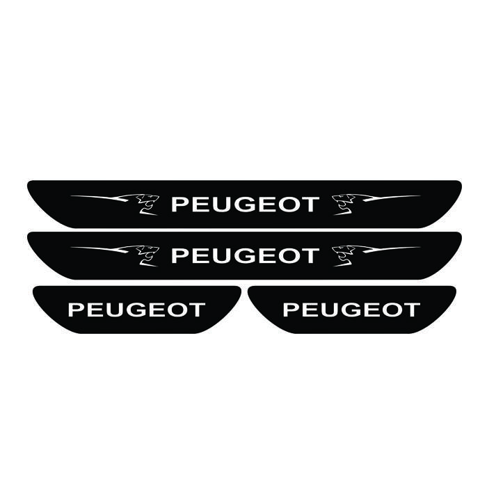 برچسب پارکابی خودرو مدل S304 مناسب برای پژو