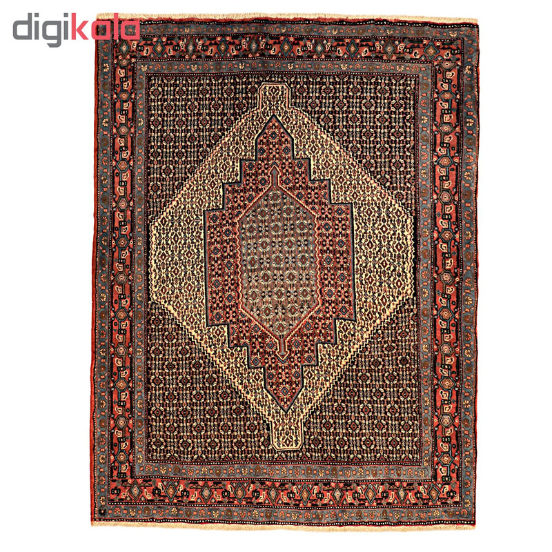 فرش دستباف دو متری گالری نور کد H1814