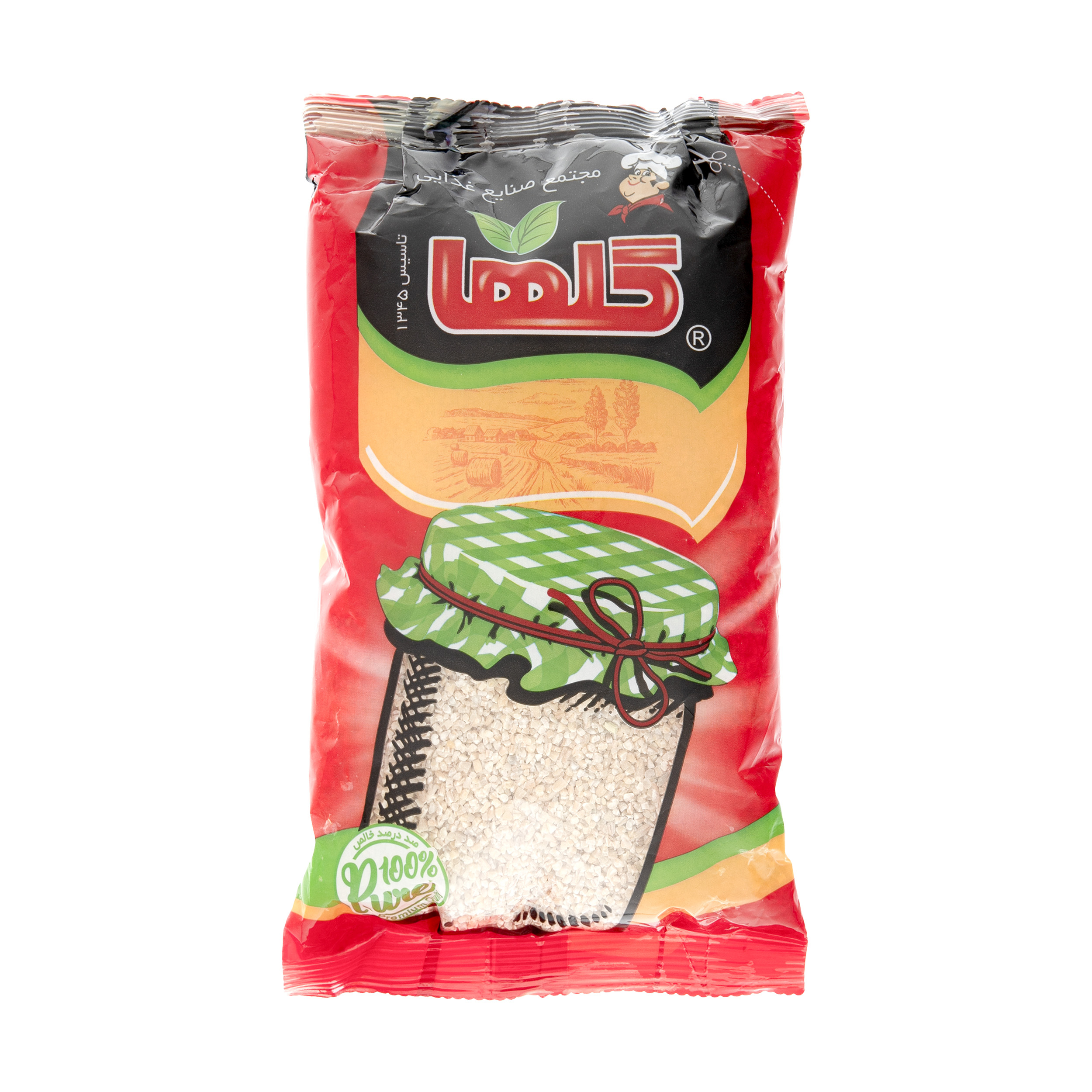 بلغور جو گلها وزن 900 گرم