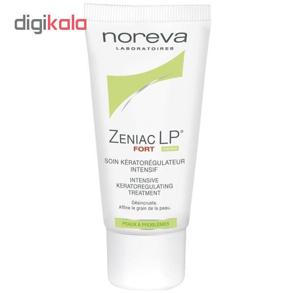 کرم ضد جوش نوروا سری Zeniac مدل LP Fort حجم 30 میلی لیتر