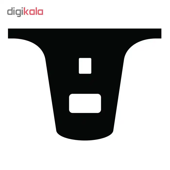 برچسب سنسور نور کد S308 مناسب برای پژو 206