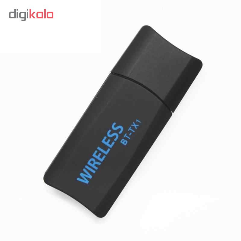 گیرنده بلوتوثی وایرلس مدل BT-TX1 گیرنده بلوتوثی وایرلس مدل BT-TX1