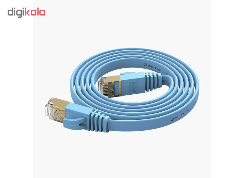 پچ کورد Cat7 اوریکو مدل PUG-C7B طول 2 متر