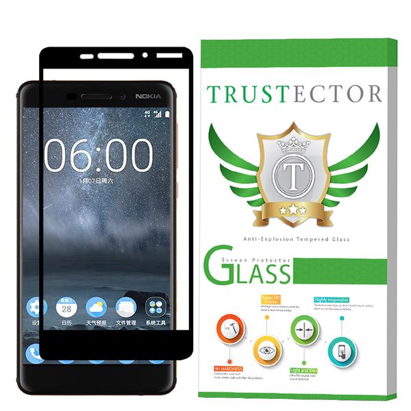 محافظ صفحه نمایش تراستکتور مدل GSS مناسب برای گوشی موبایل نوکیا 6.1 / 6 2018 محافظ صفحه نمایش تراستکتور مدل GSS مناسب برای گوشی موبایل نوکیا 6.1 / 6 2018