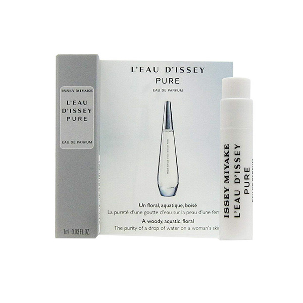 عطر جیبی زنانه ایسی میاک مدل LEau DIssey Pure حجم 1 میلی لیتر