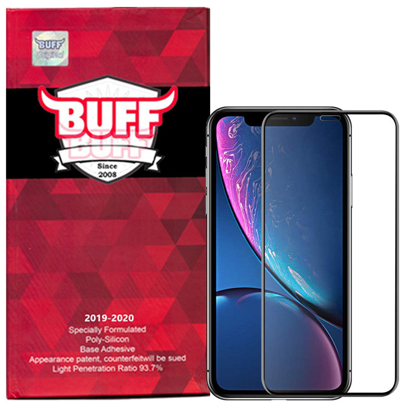 محافظ صفحه نمایش 5D بوف مدل F33 مناسب برای گوشی موبایل اپل Iphone Xr