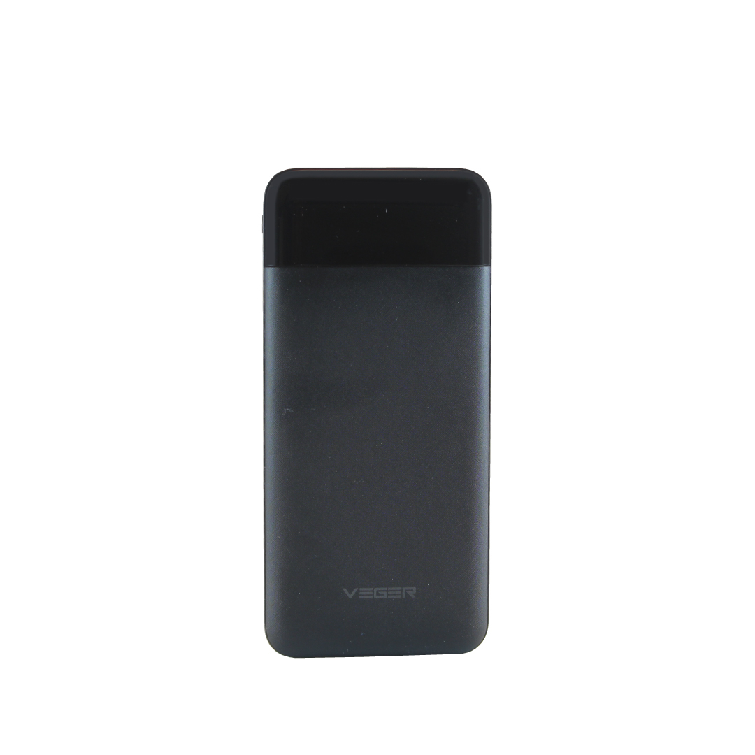 شارژر همراه وگر مدل VP-1056 ظرفیت 10000 میلی آمپر ساعت شارژر همراه وگر مدل VP-1056 ظرفیت 10000 میلی آمپر ساعت