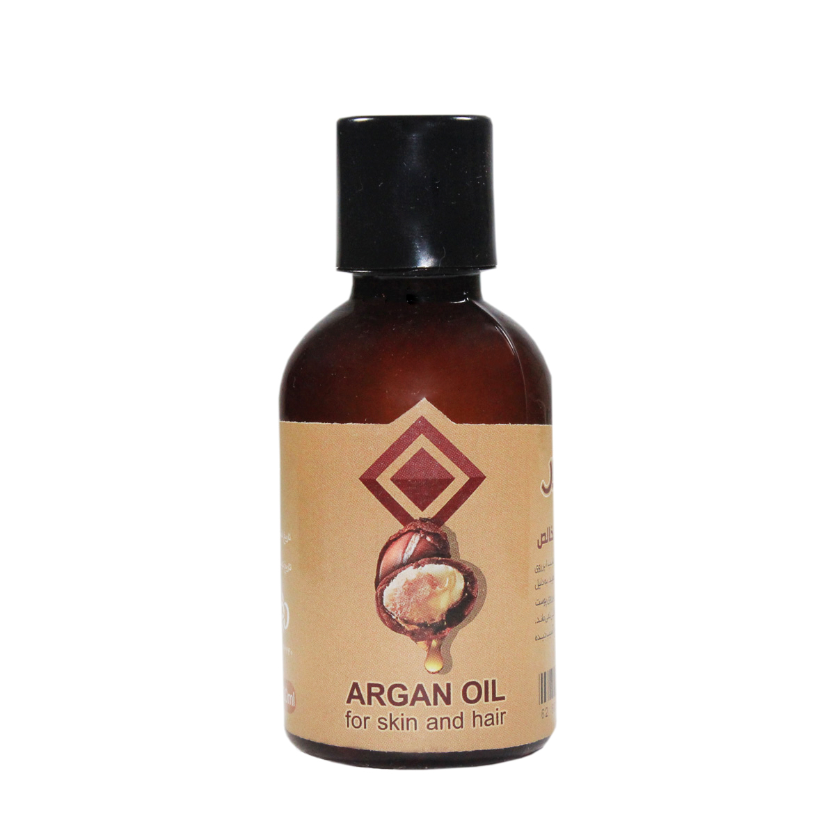 روغن بدن و مو آرال مدل Argan حجم 30 میلی لیتر