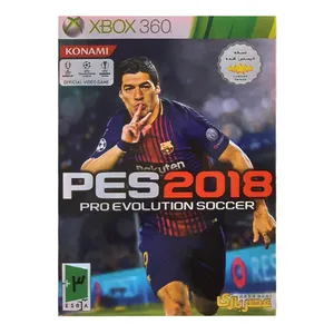 بازی pes 2018 مخصوص xbox 360 نشر عصر بازی
