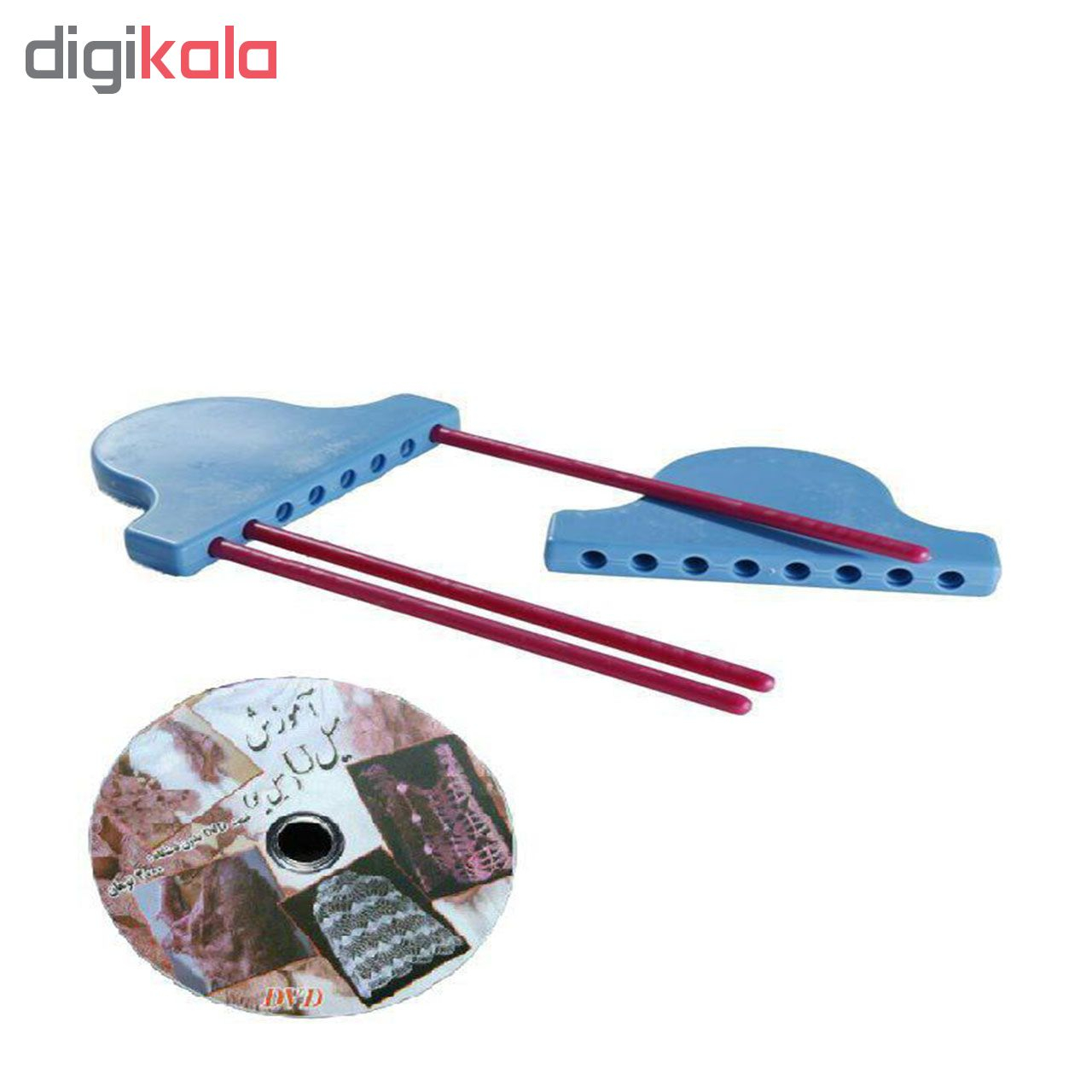 میل یو مدل توری بافی کد 2