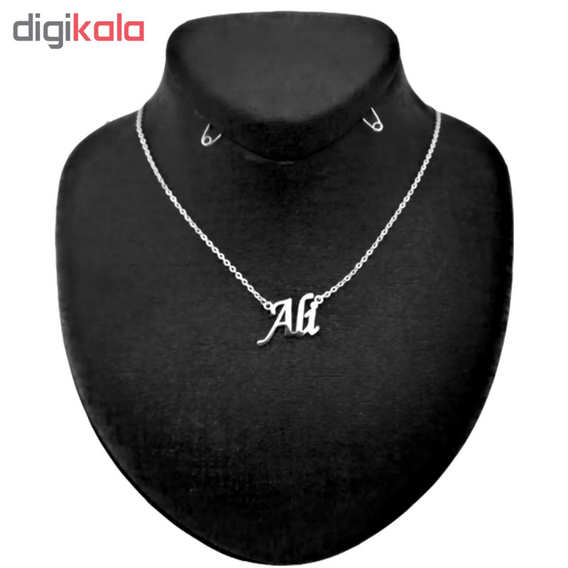 گردنبند آرشا گالری طرح علی کد A2272 گردنبند آرشا گالری طرح علی کد A2272