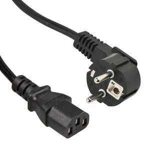 کابل برق 3 پین منبع تغذیه کامپیوتر مدل Miner طول 3 متر