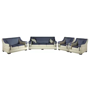 مبل راحتی هفت نفره چشمه نور کد MA-406/CR-DBL