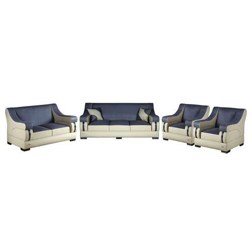 مبل راحتی هفت نفره چشمه نور کد MA-406/CR-DBL